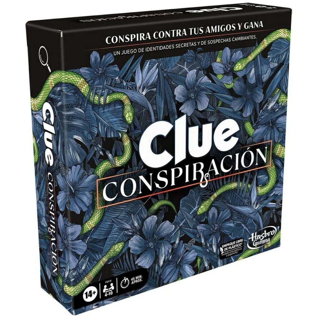 Clue Conspiración