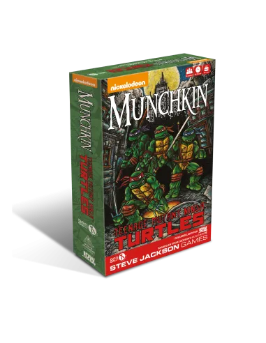 Munchkin Tortugas Ninja