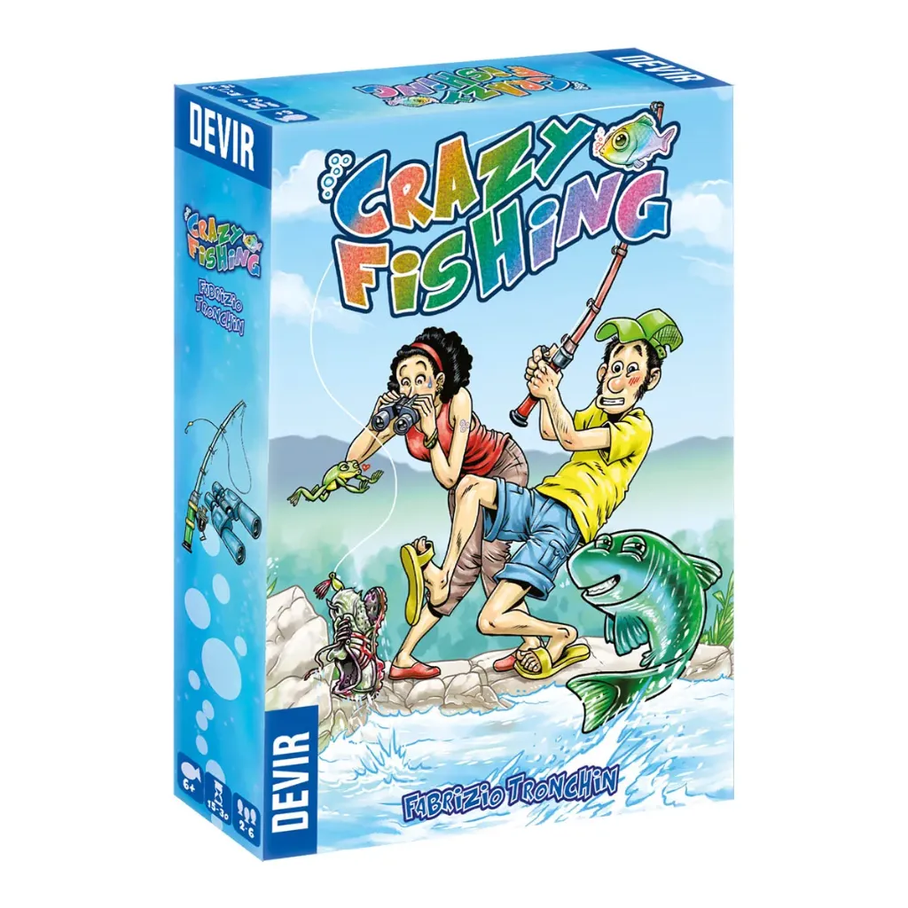 [40-4093] Crazy Fishing