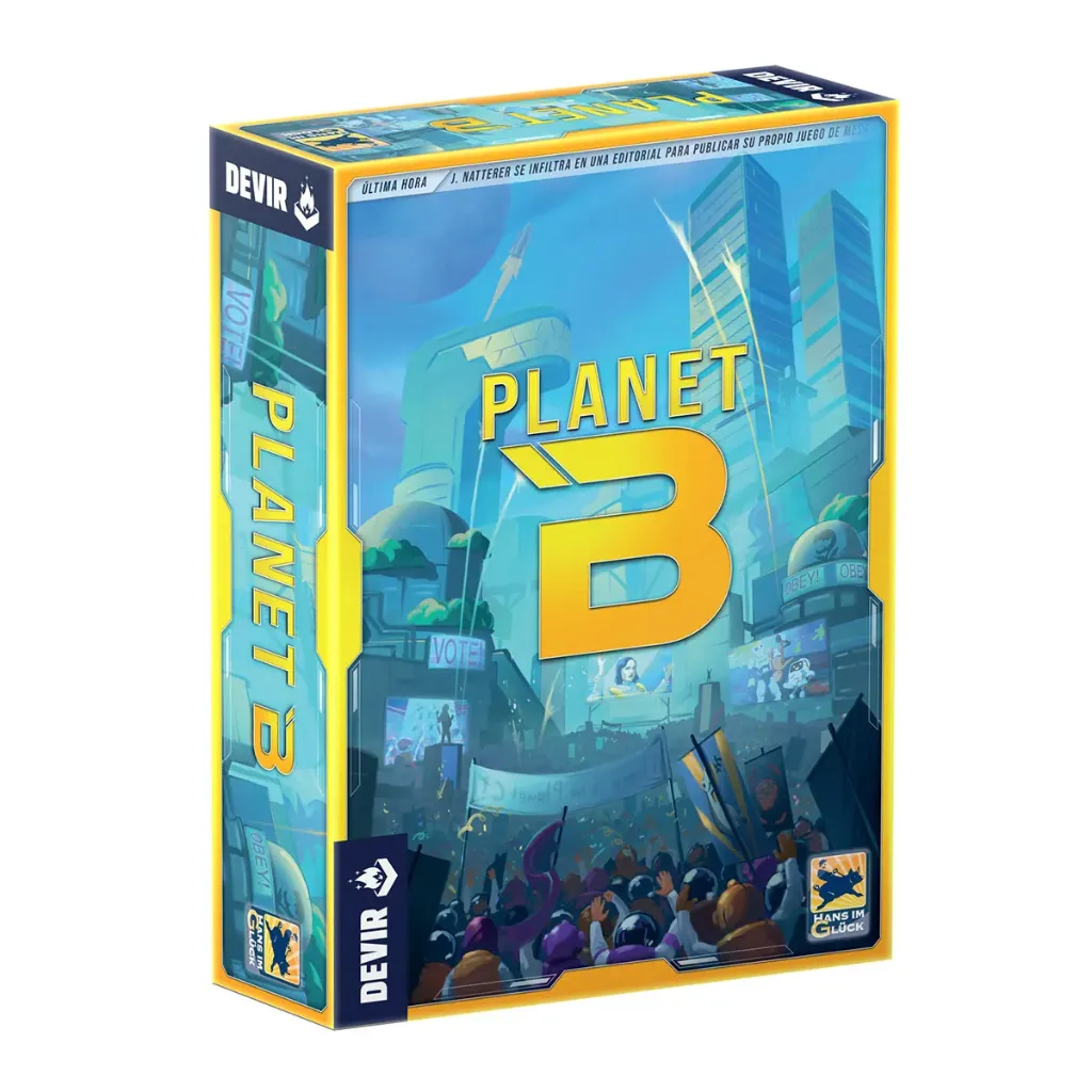 [40-3085] Planet B
