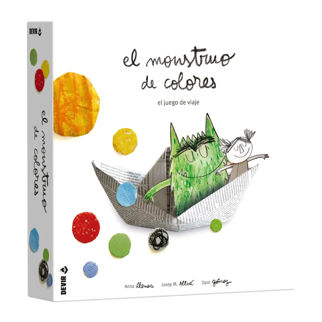 [40-2019] El monstruo de colores - Edición de viaje