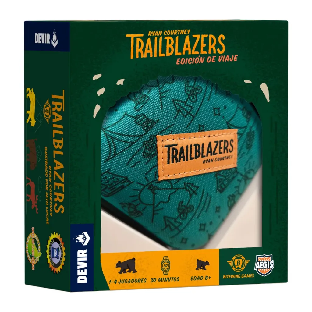 [40-4285] Trailblazers: Edición de viaje