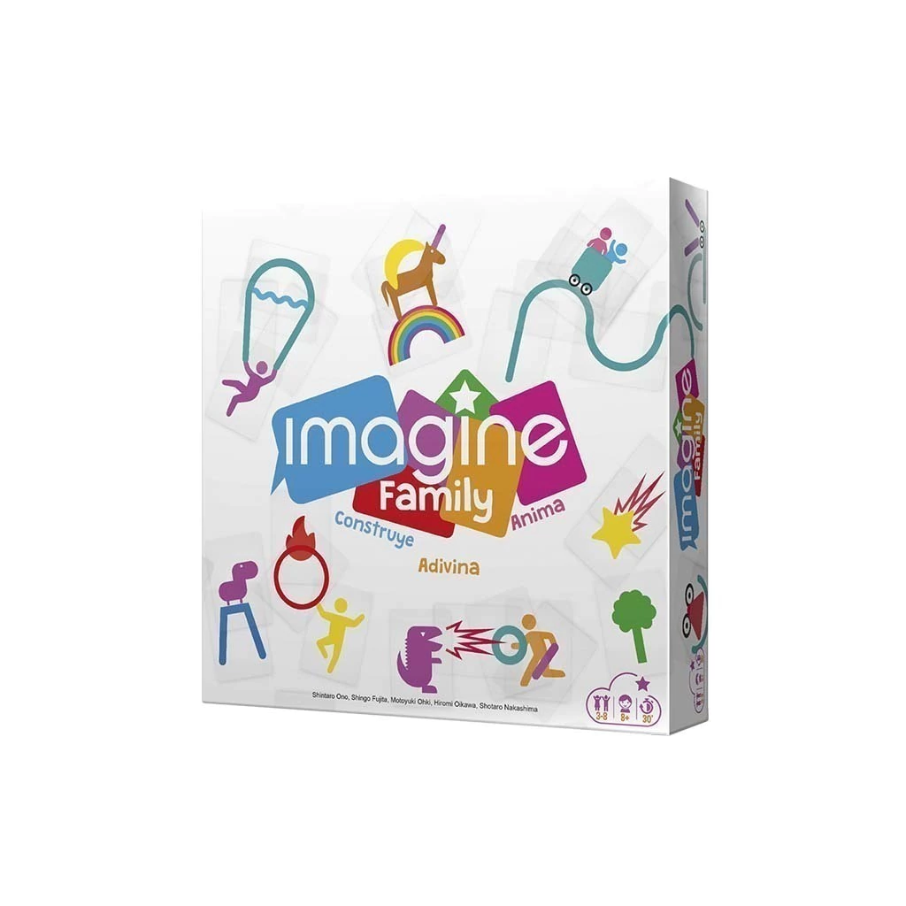[CGIMFA01] Imagine family