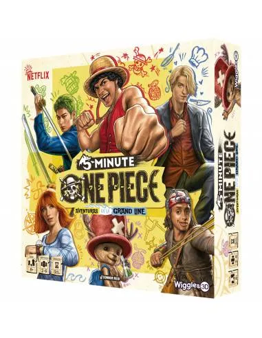 [W3D5MD01ES] 5 Minute One Piece