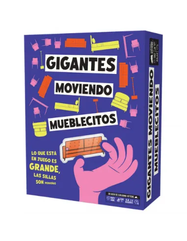 Gigantes moviendo mueblecitos