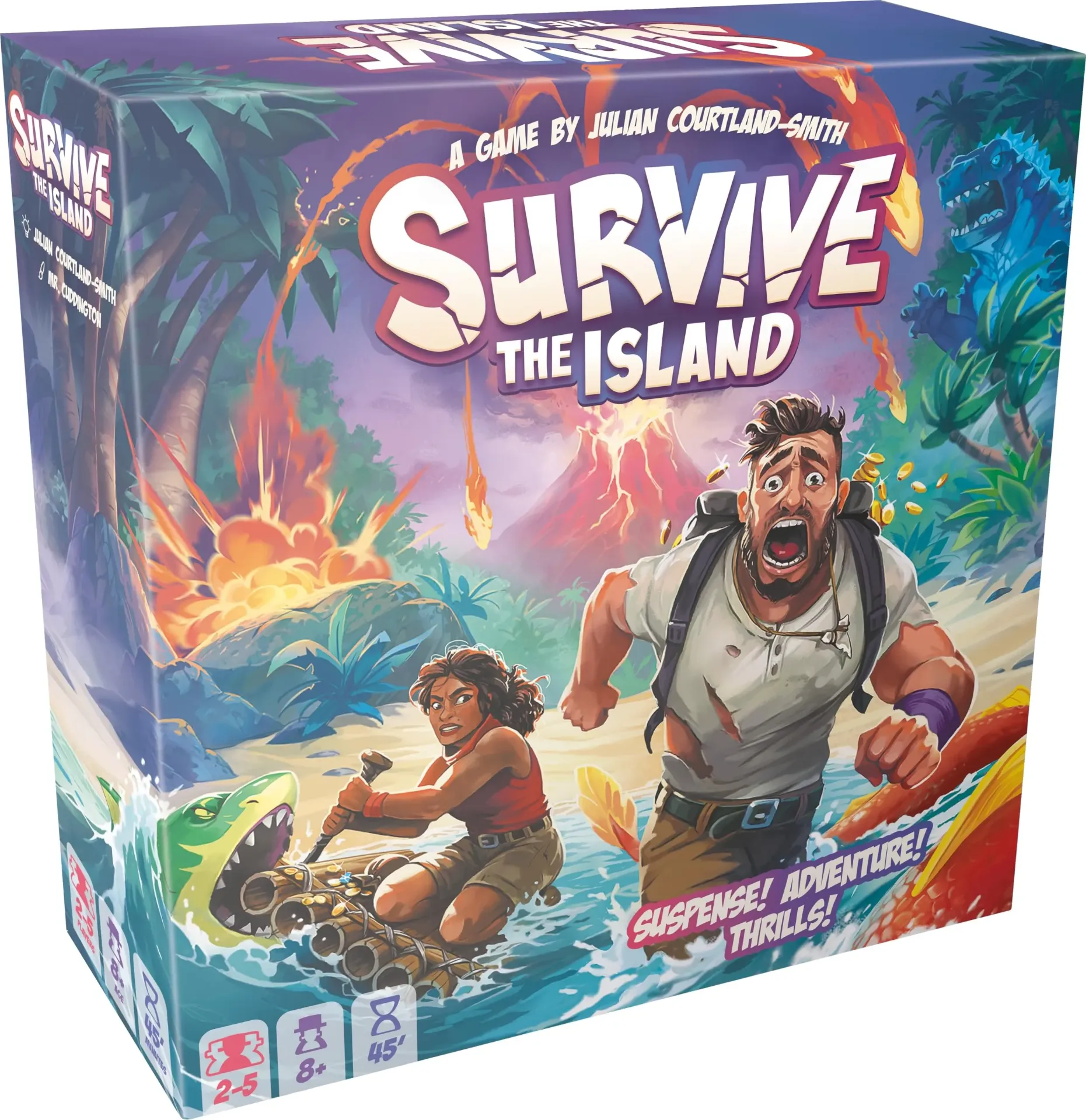 [TOP-0007-] Survive the Island