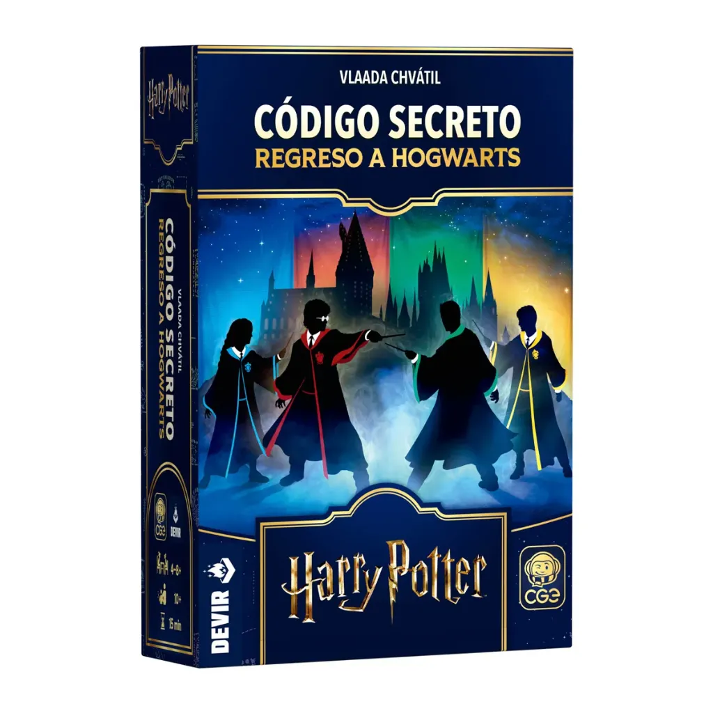 [40-4298] Código Secreto: Regreso a Hogwarts