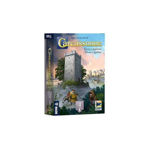 Carcassonne: Torres y Ladrones (Expansión 4)
