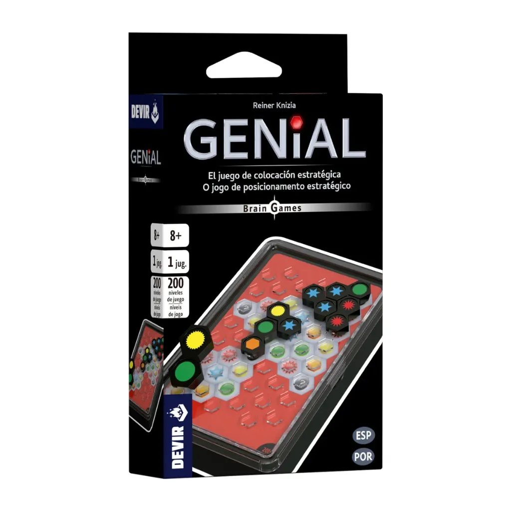 [40-4243] Genial Brain Game
