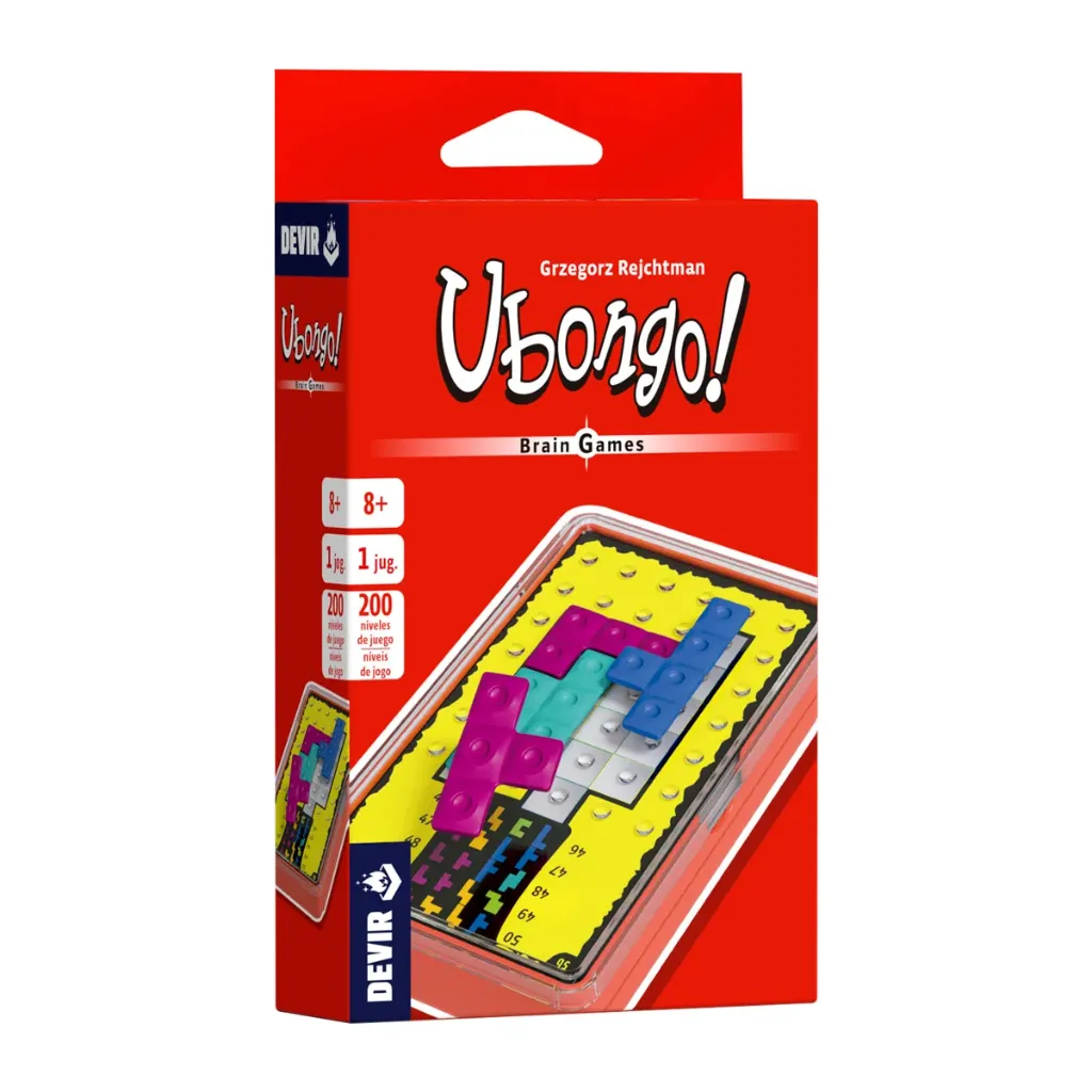 [40-4244] Ubongo Brain Game