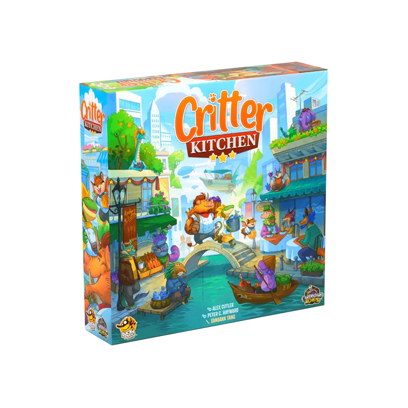 [41-4059] Critter Kitchen