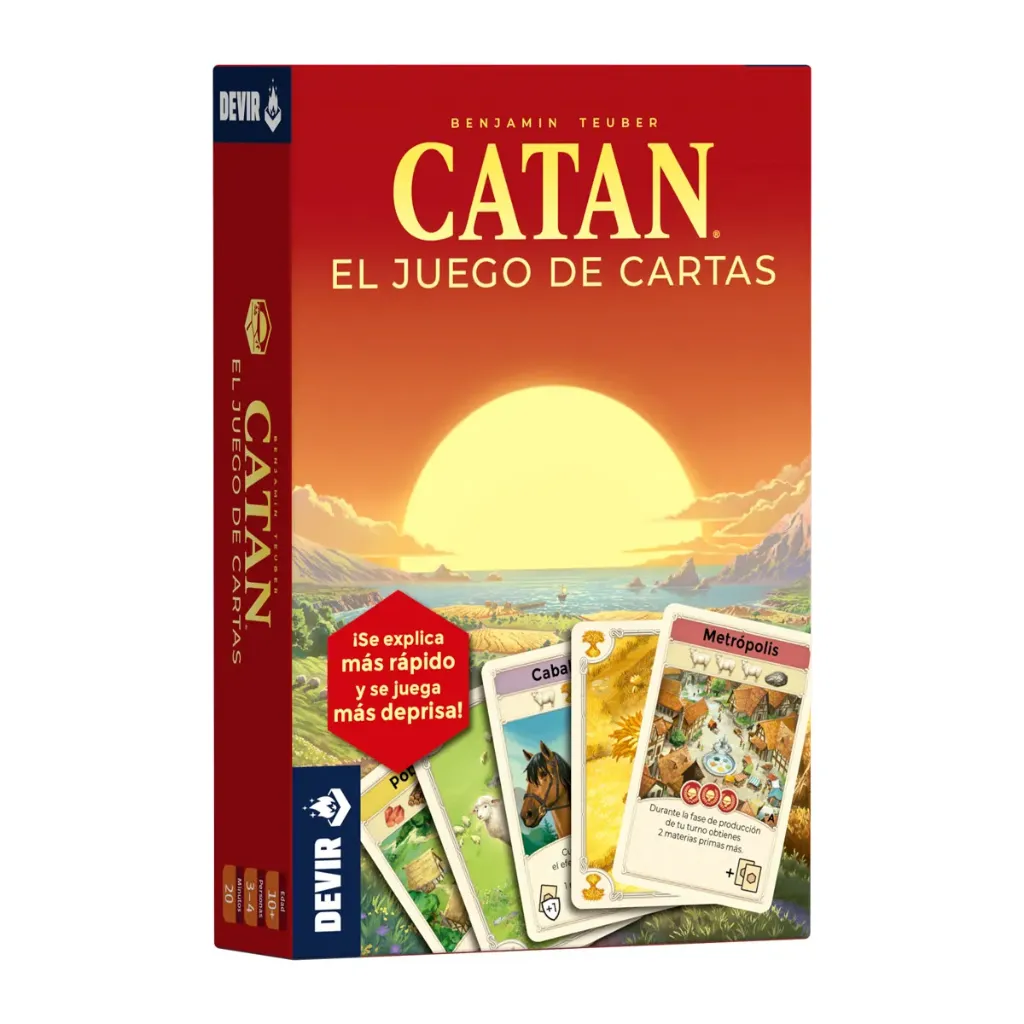 [40-4295] Catan Cartas 2026