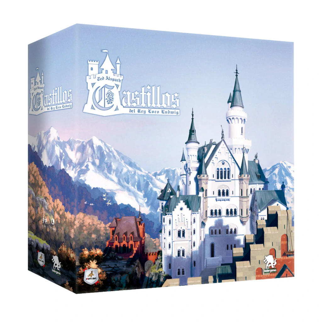 [41-4003] Castillos del Rey Loco Ludwig