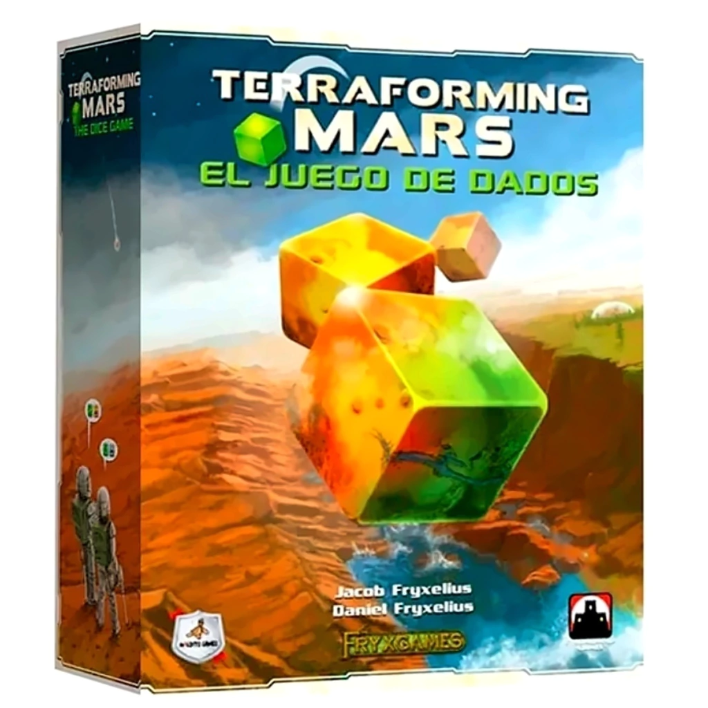 [41-4048] Terraforming Mars (El juego de dados)