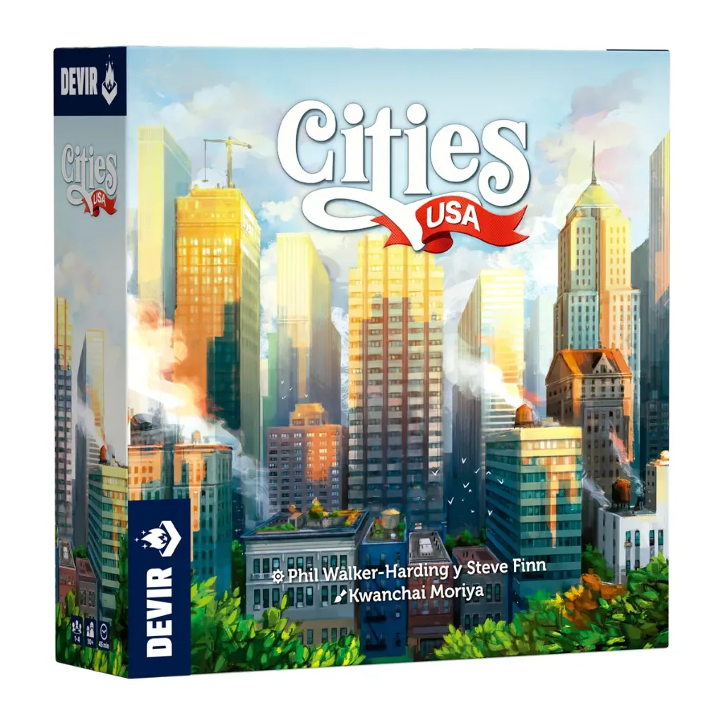 [40-4262] Cities USA