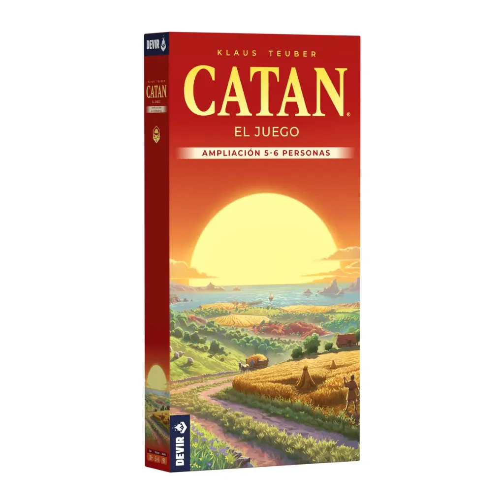 [40-4028] Catan: El Juego ampliación 5-6 jugadores