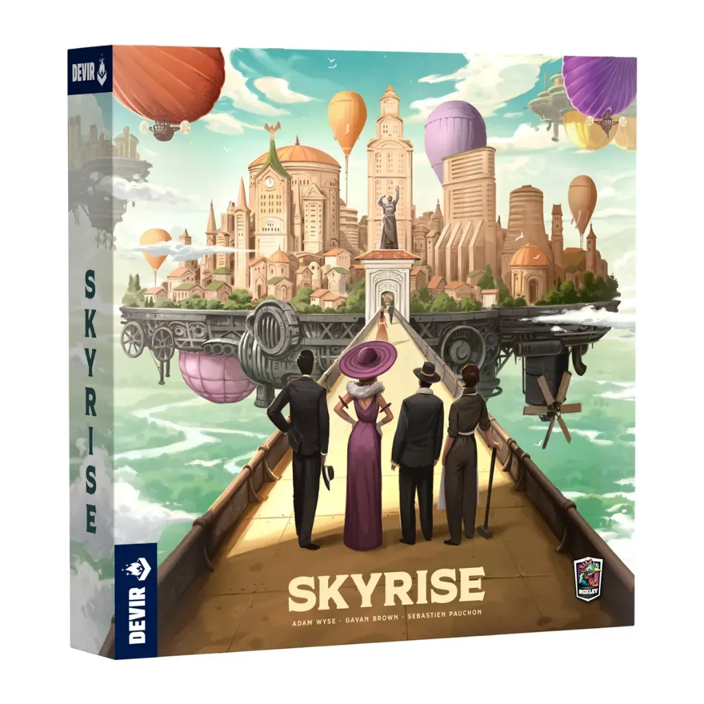 [40-3143] Skyrise