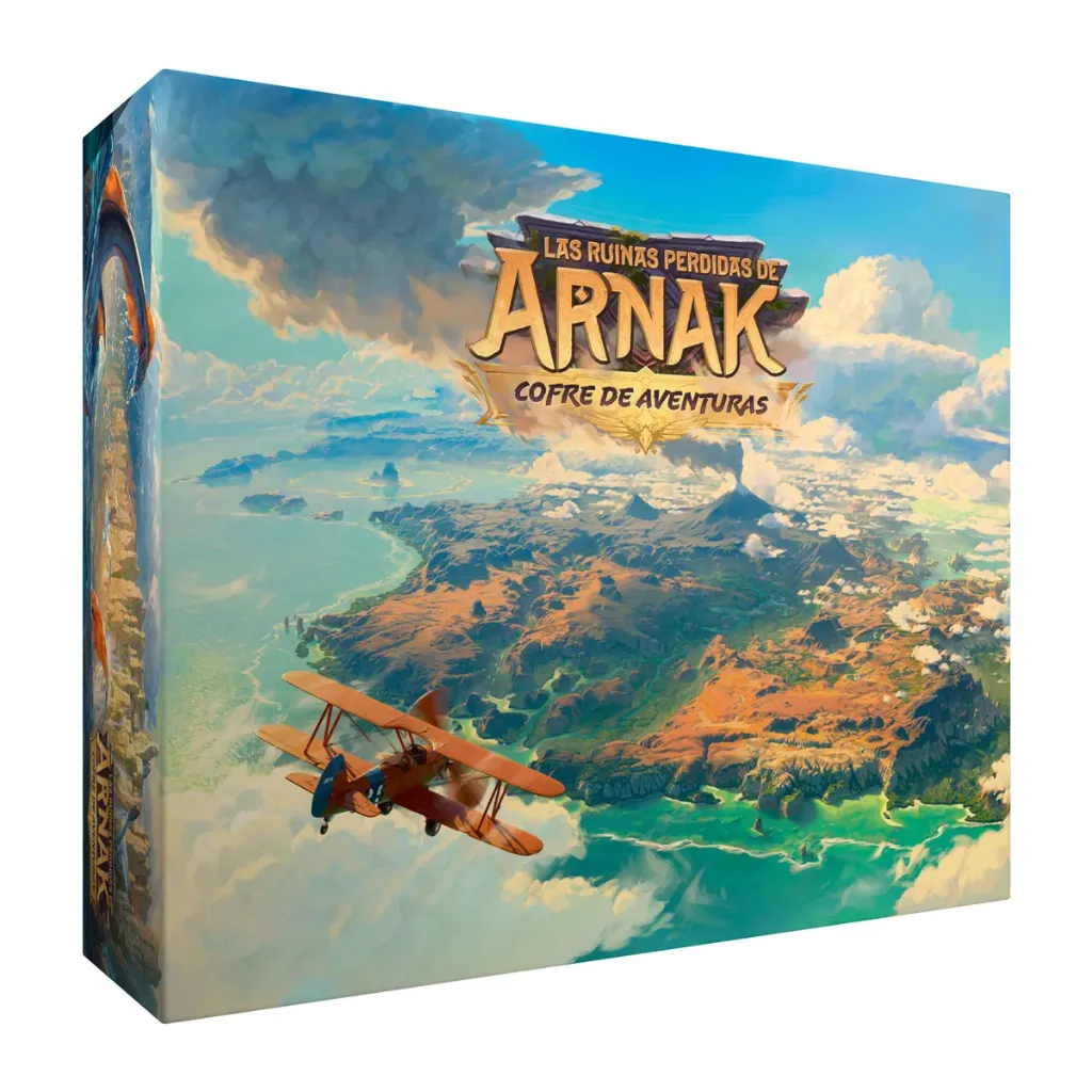 [40-3137] Las Ruinas Perdidas de Arnak - Cofre de Aventuras
