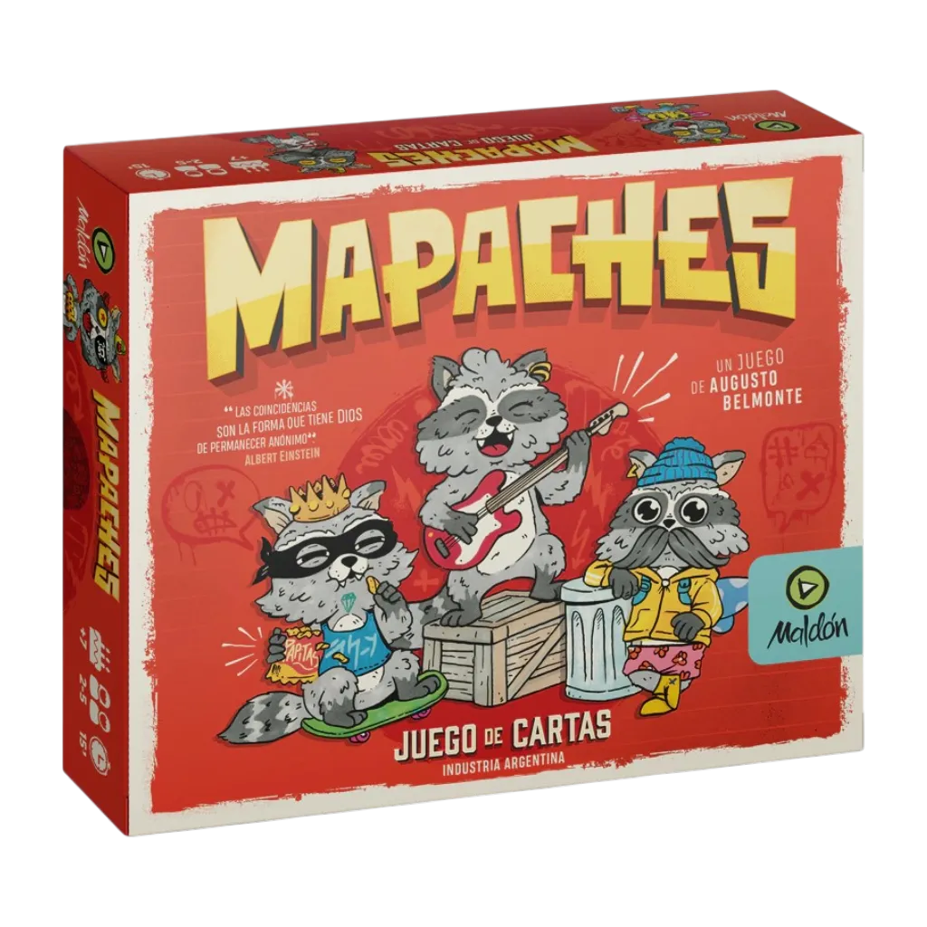 [8201] Mapaches