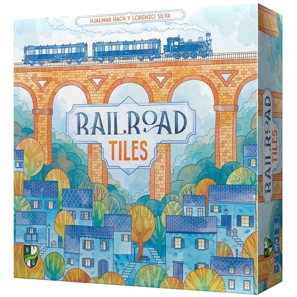 [HG230] Railroad Tiles