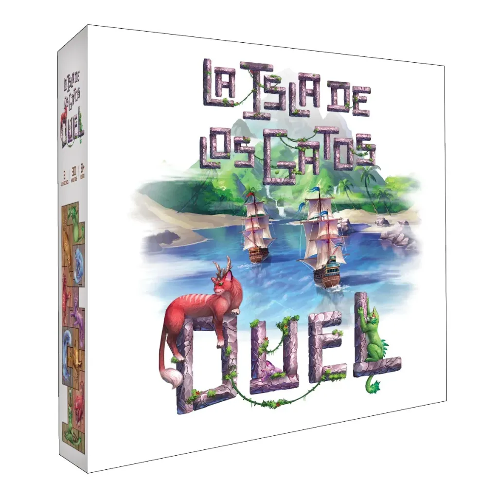 [41-3005] La Isla de los Gatos Duel