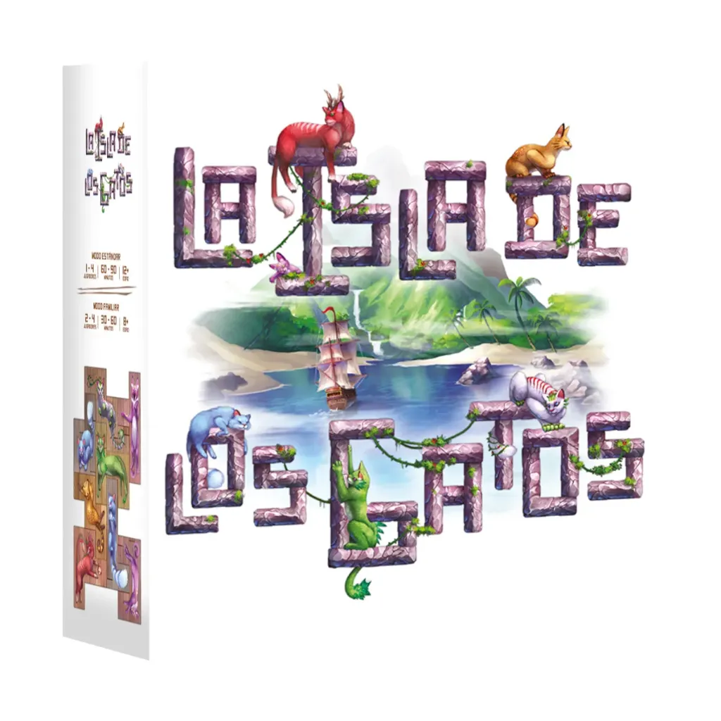 [41-4025] La Isla de los Gatos