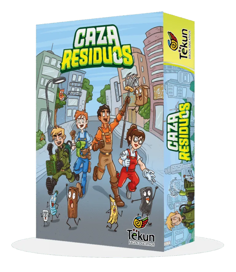 Caza Residuos