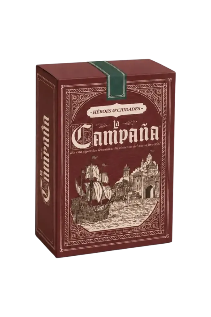 La Campaña - Héroes y Ciudades (Expansión)