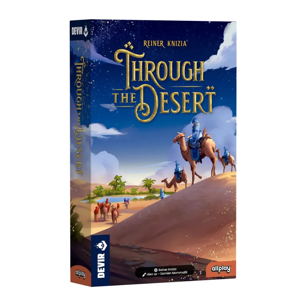[40-4304] Through the Desert