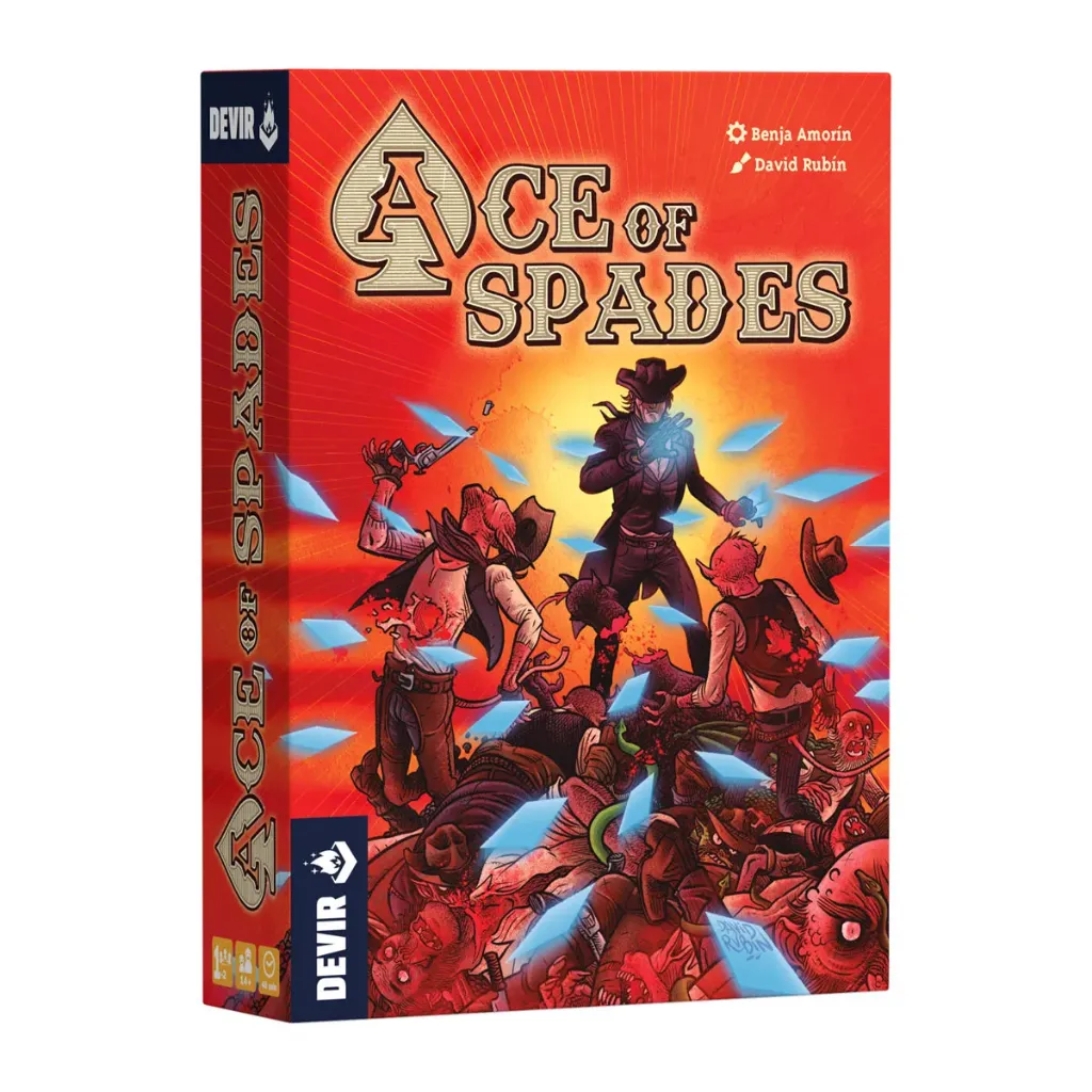 [40-3142] Ace of Spades