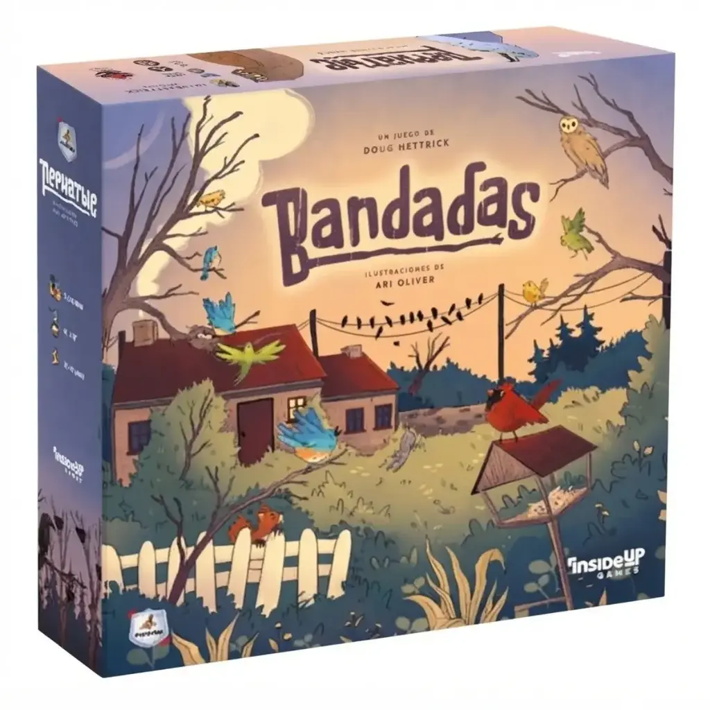 [41-4074] Bandadas