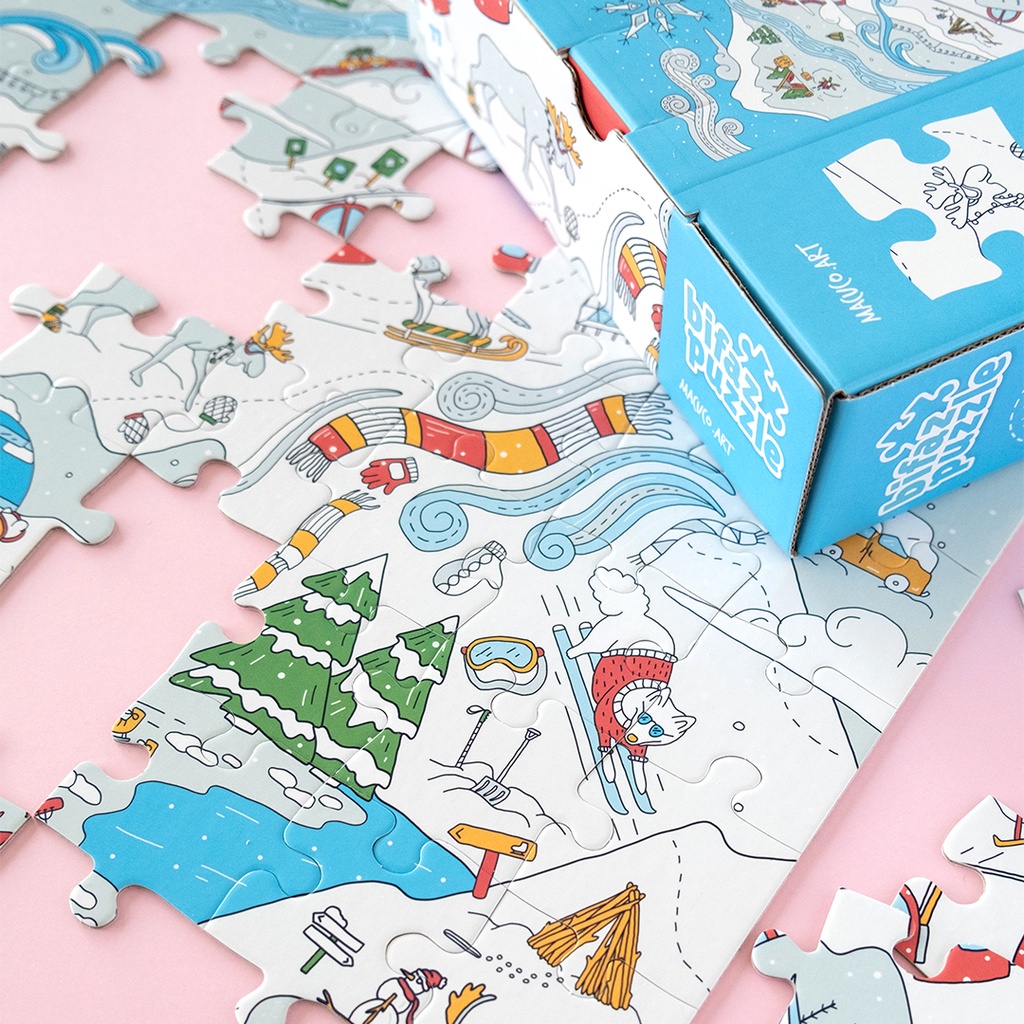 Bifaz Puzzle
