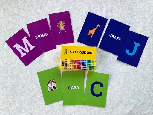A ver que leo!