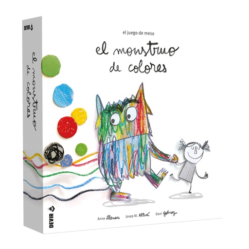 El monstruo de colores