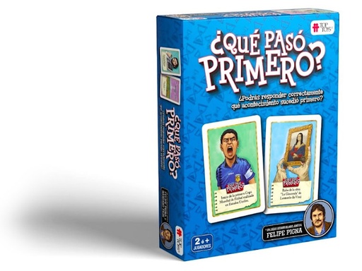 ¿Qué pasó primero?