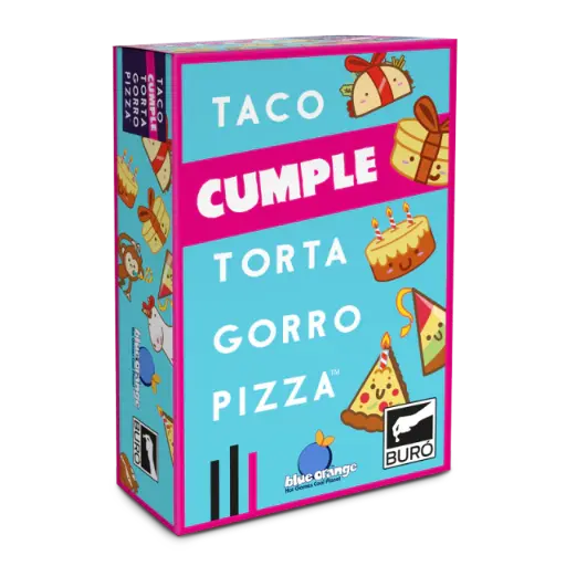 Taco Cumple Torta Gorro Pizza