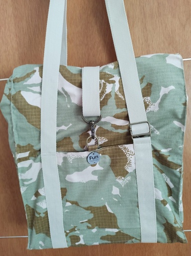 Bolso personalizado alto