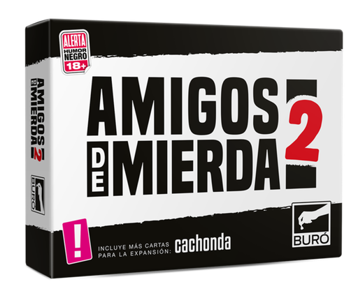 Amigos de mierda 2