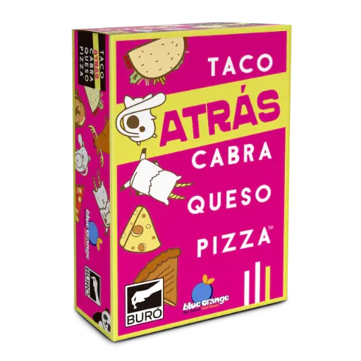 Taco Atrás Cabra Queso Pizza