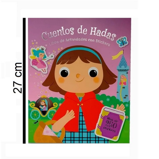 Cuentos de Hadas (con 250+ stickers)