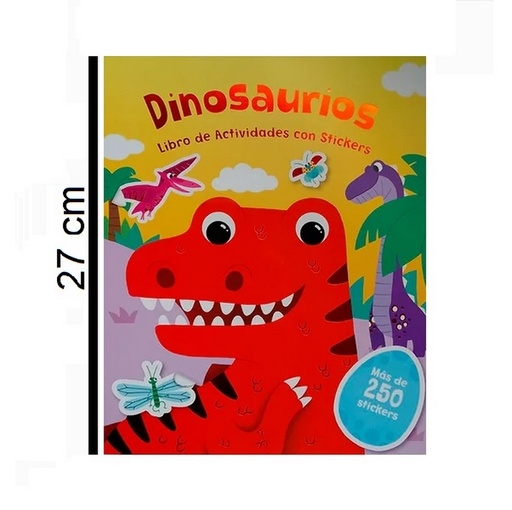 Dinosaurios  (con 250+ stickers)